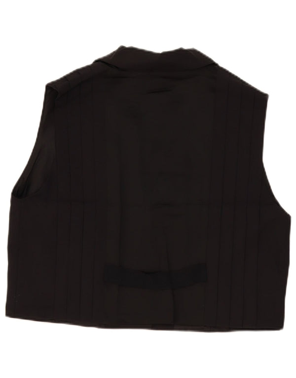 Zara Damevest UK 18 XL Sort Viscose