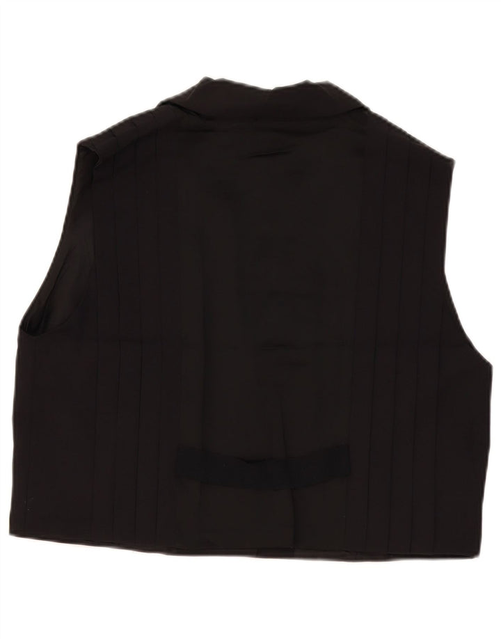 Zara Damevest UK 18 XL Sort Viscose