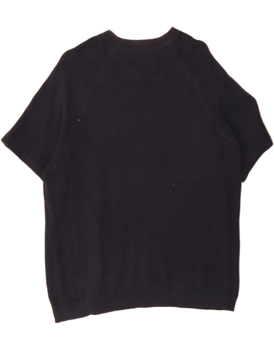 EDDIE BAUER Mens T-Shirt Top Large Navy Blue Cotton Vintage Eddie Bauer and Second-Hand Eddie Bauer from Messina Hembry 