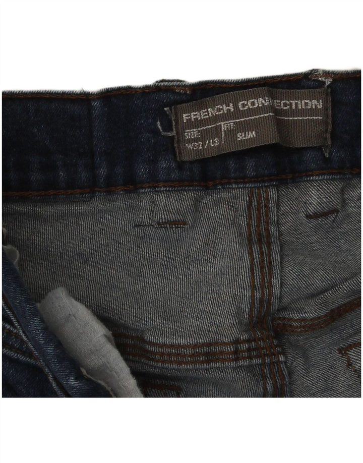French Connection Slim Jeans til kvinder W32 L32 Blå