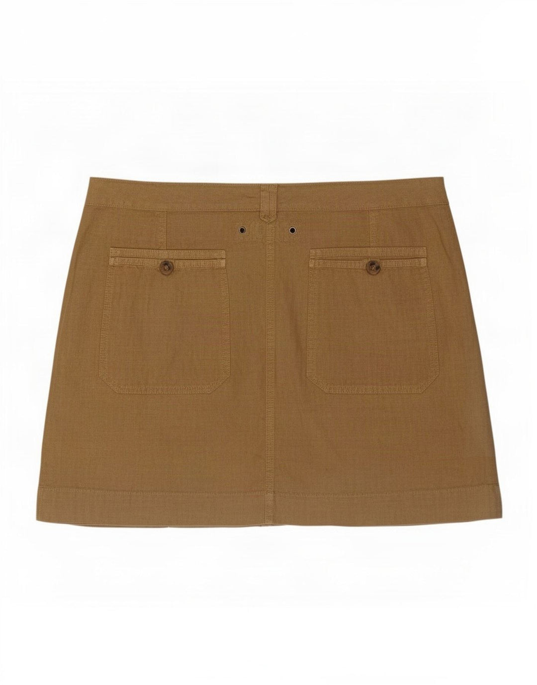 Massimo Dutti Dame Mini-nederdel Medium W30 Beige
