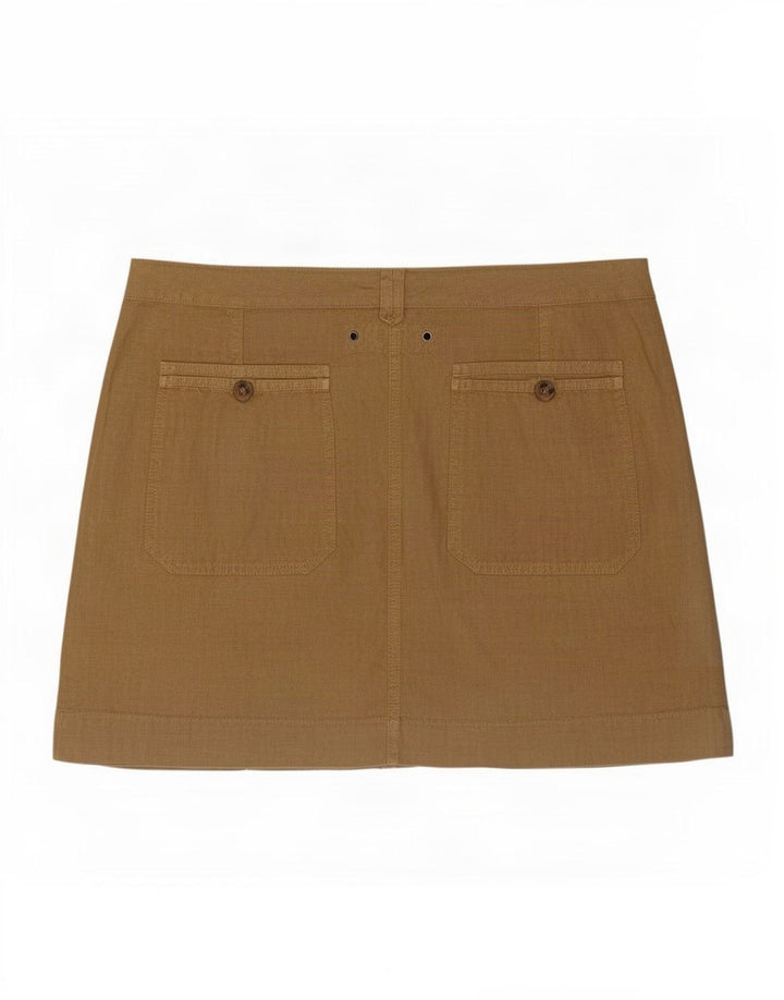 Massimo Dutti Dame Mini-nederdel Medium W30 Beige