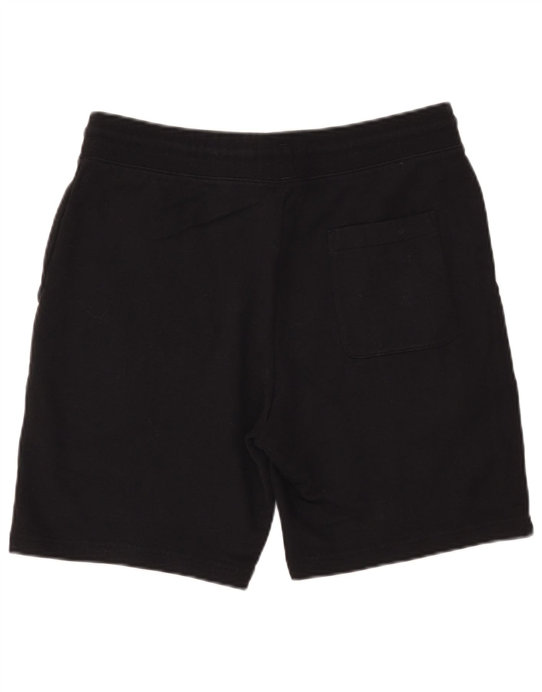MARKS & SPENCER Herre Regular Fit Sportshorts Medium Sort Bomuld