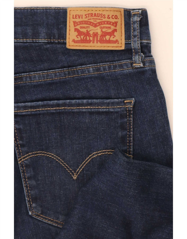 Levi's Womens 311 Shaping Skinny Jeans W30 L32 Marineblå