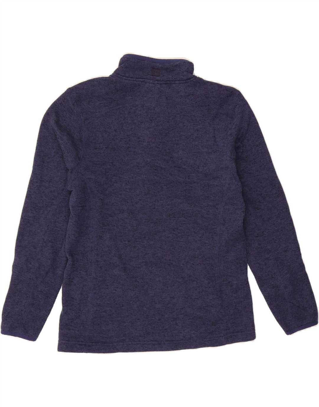 MOUNTAIN WAREHOUSE Womens Sweatshirt Jumper UK 14 Large  Navy Blue Vintage Mountain Warehouse and Second-Hand Mountain Warehouse from Messina Hembry 