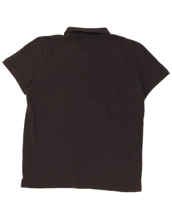 Jack & Jones herre poloshirt XL sort bomuld
