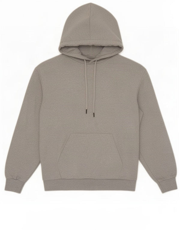 Zara Herre hættetrøje Jumper Medium Grey Bomuld