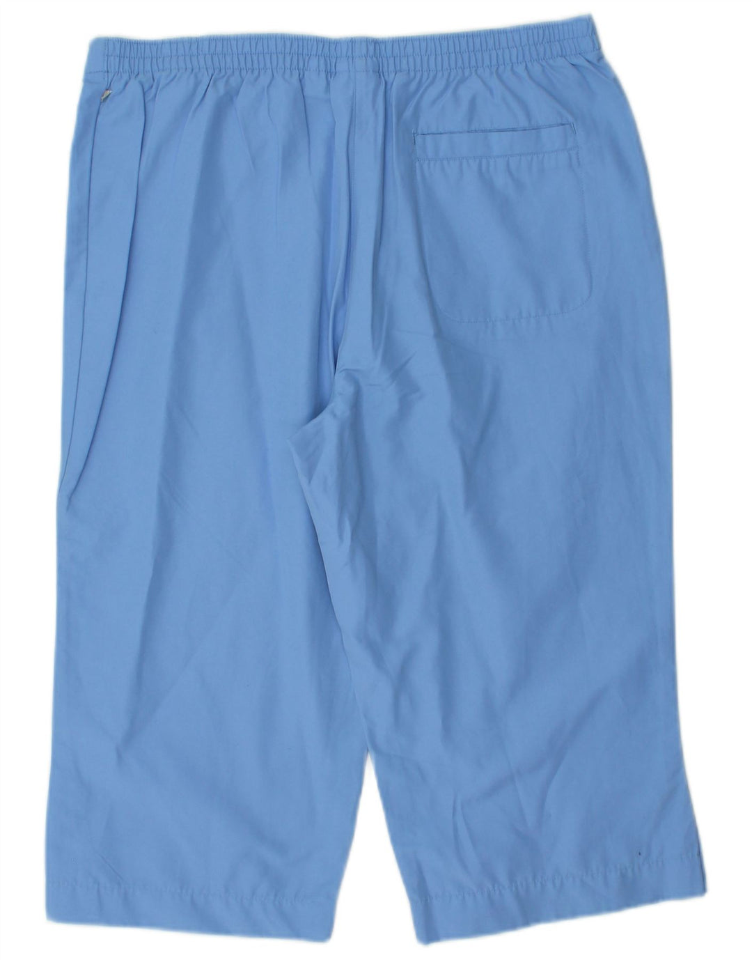 Adidas Dame Bermuda Shorts UK 16 Large W32 Blue Cotton