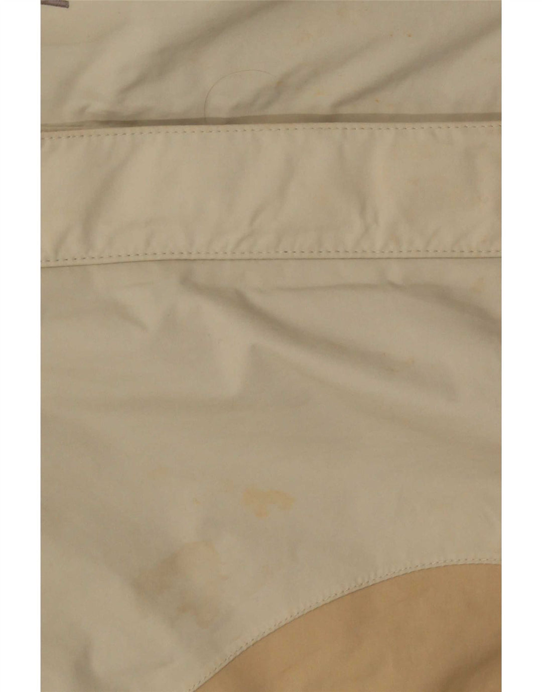 The North Face Regnjakke med hætte til kvinder UK 10 Small Beige Colourblock