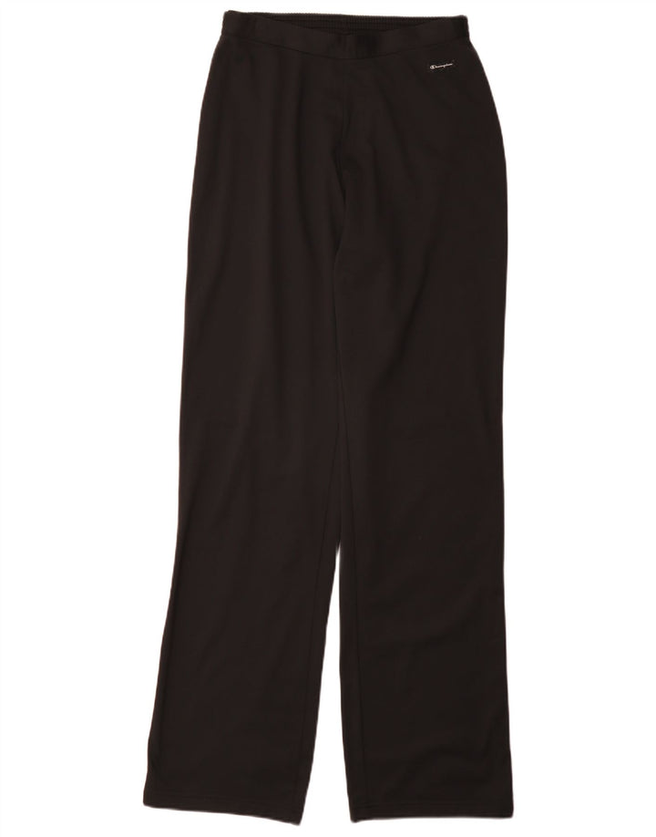 Champion Womens træningsdragt Bukser UK 14 Large Black Polyester