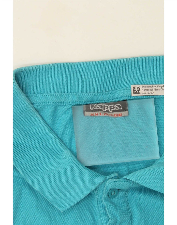 Kappa Polo Shirt til mænd 2XL Blå