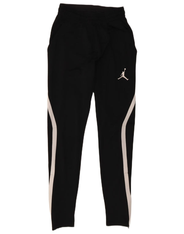 Jordan Herre Dri Fit træningsdragt Bukser XS Sort Colourblock Polyester