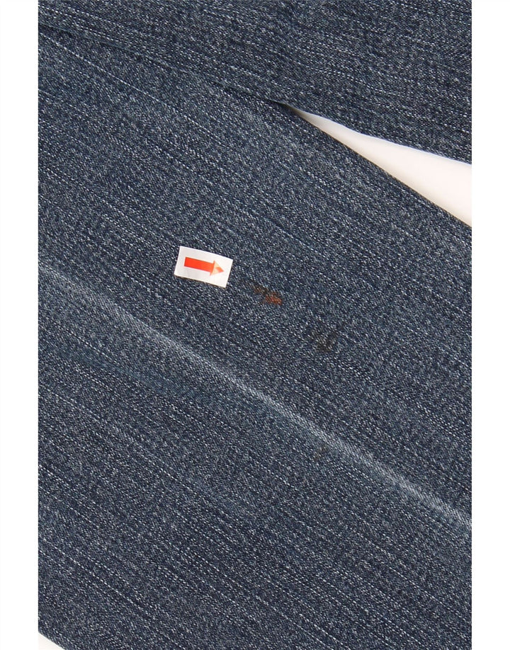 WRANGLER Herre Texas Straight Jeans W33 L34 Blå