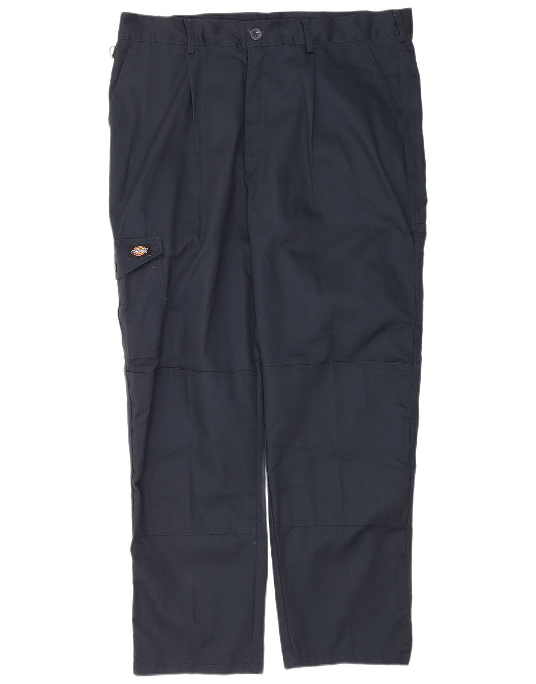 Dickies Straight Cargo bukser til mænd W40 L31 Marineblå polyester