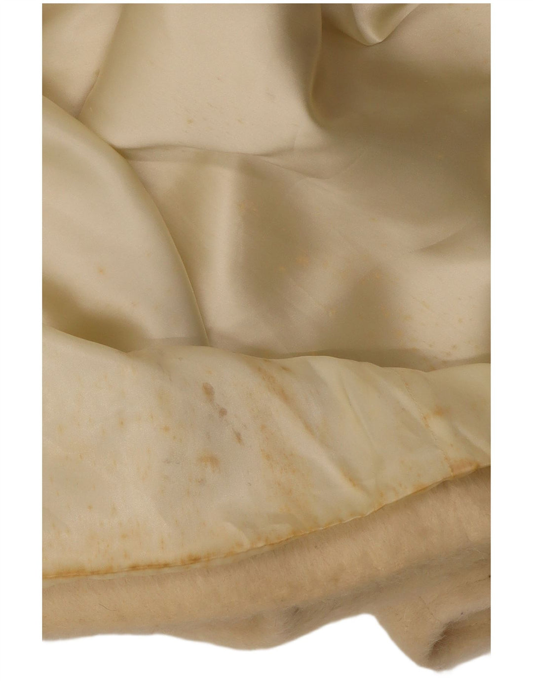 Max Mara Dame Dobbeltradet Frakke UK 10 Small Off White Classic