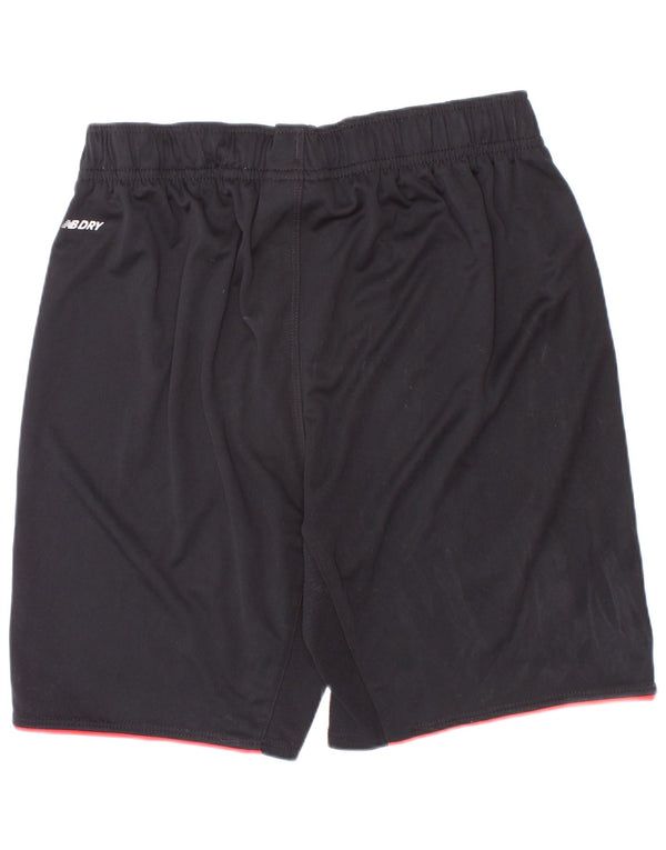 New Balance Boys Liverpool grafiske sportsshorts 10-11 år Large Sort