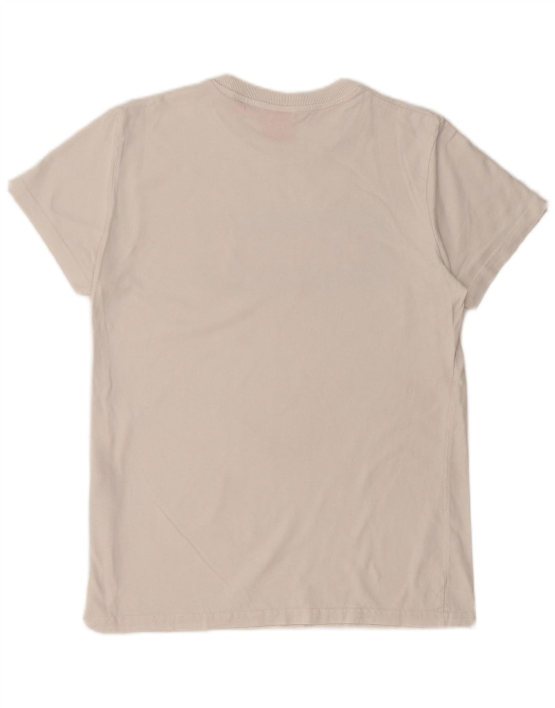 SUPERDRY Herre grafisk T-shirt top mellem hvid bomuld