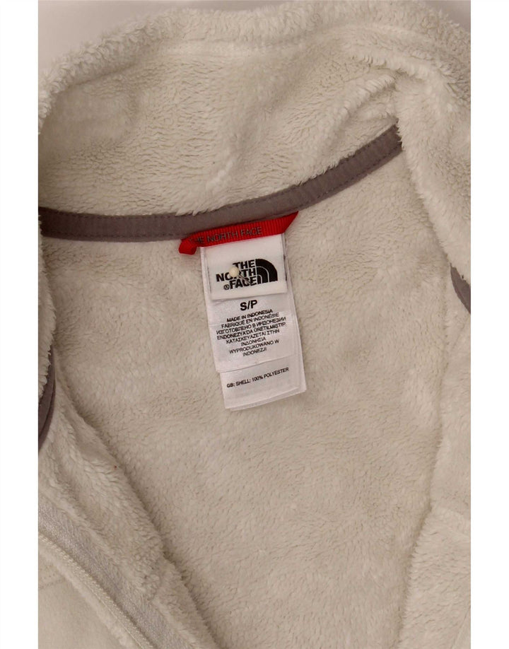 The North Face Fleecejakke til kvinder UK 10 Lille hvid polyester