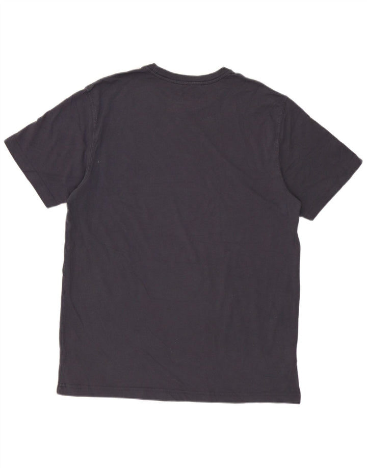 EDDIE BAUER Herre T-Shirt Top Medium Grå Bomuld