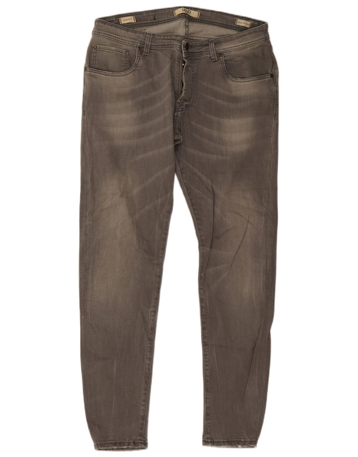 Liu Jo Slim Jeans til mænd W36 L31 Grå