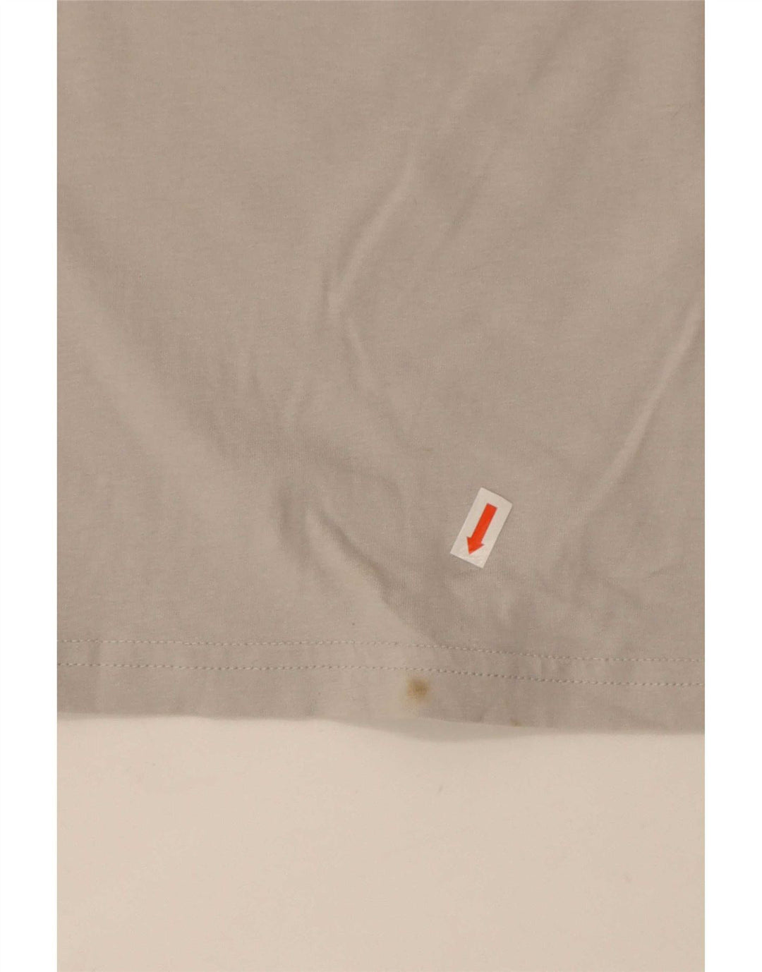 Puma Herre grafisk T-shirt top mellemgrå bomuld