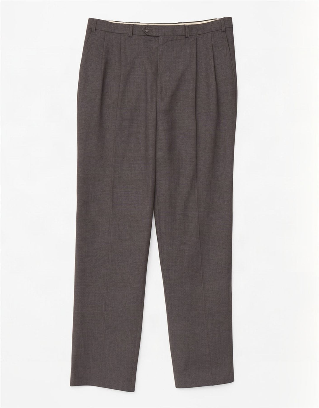 Marks & Spencer Herre Pegged Suit Bukser W38 L33 Grå Uld