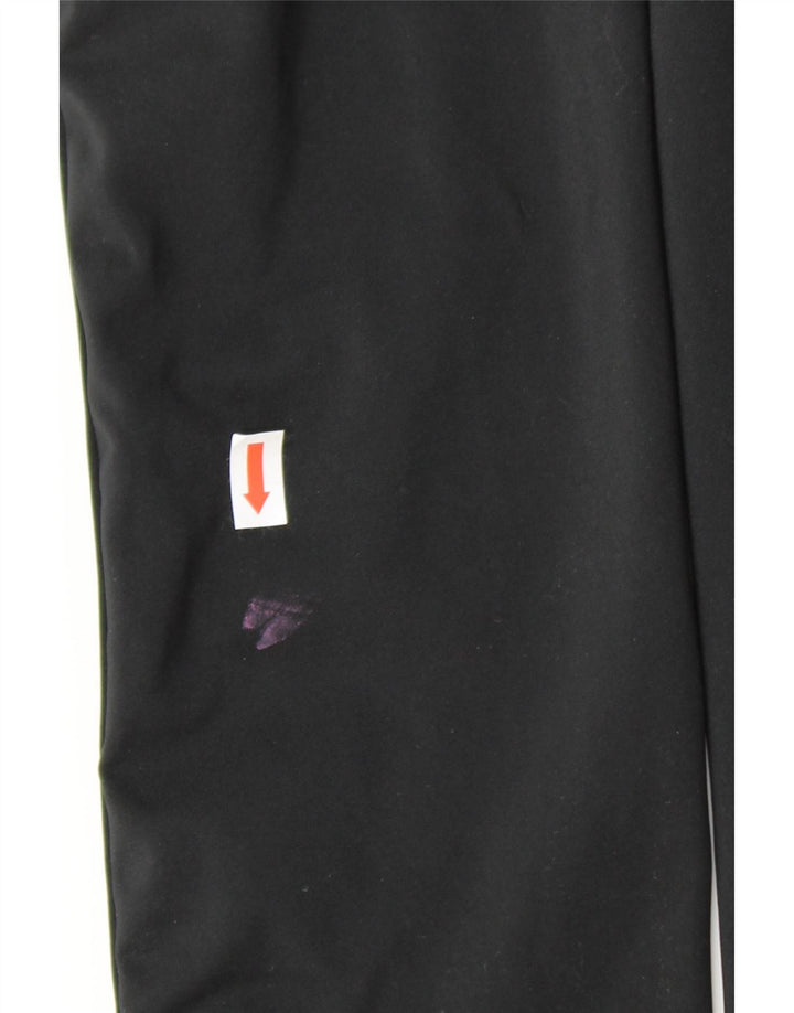 NIKE Womens Dri Fit Leggings UK 12 Medium Black Polyester Vintage Nike and Second-Hand Nike from Messina Hembry 