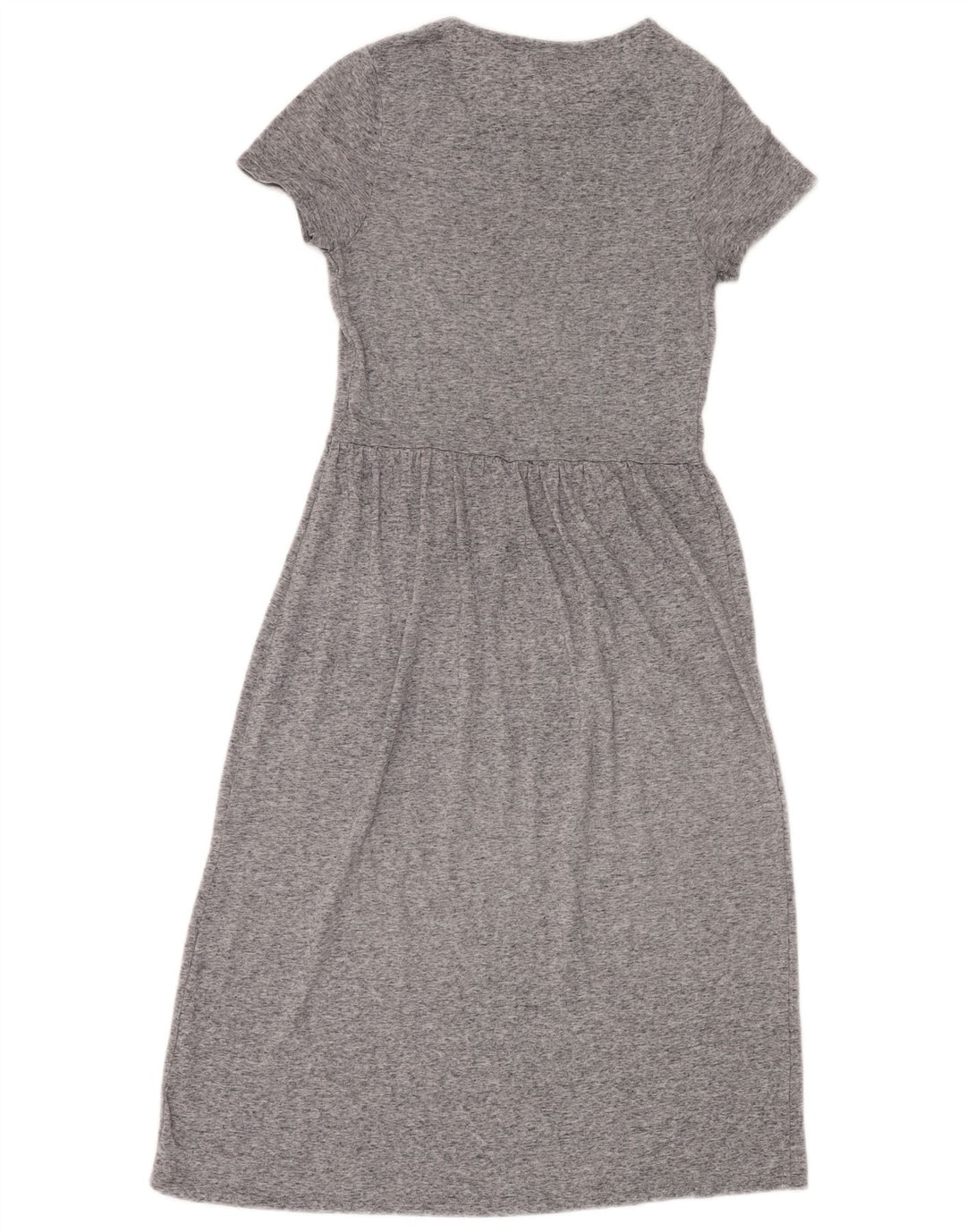 Topshop Dame A-Line Kjole UK 8 Small Grey Flecked