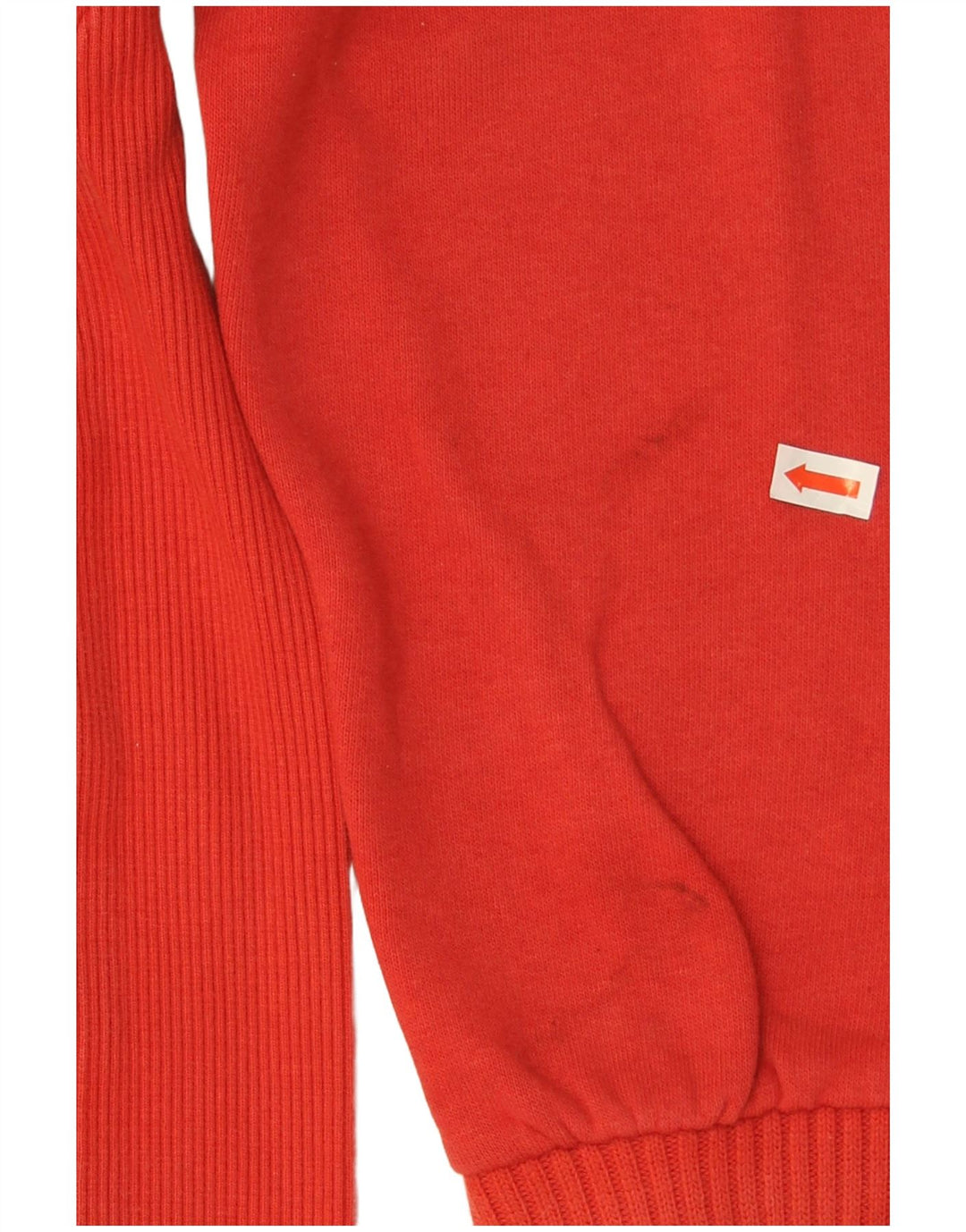 Puma Herre Grafisk Sweatshirt Jumper Medium Rød Bomuld