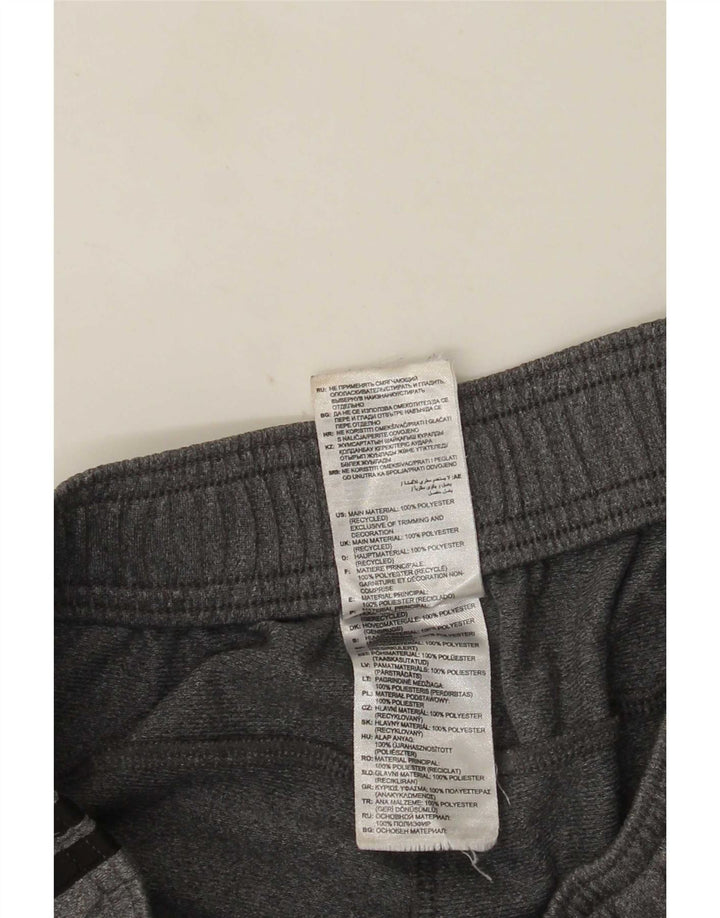 Adidas Dame træningsdragt Bukser Joggers UK 8 Small Grå Polyester