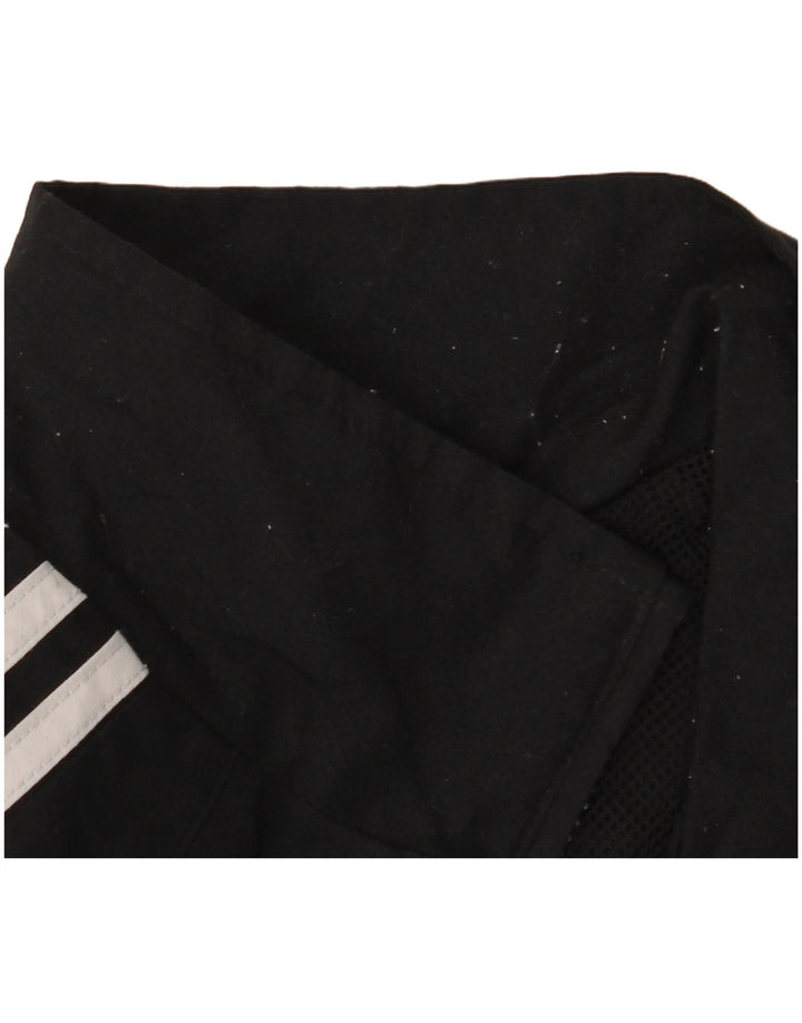 Adidas Træningsdragt til mænd Topjakke UK 36/38 Lille sort polyester