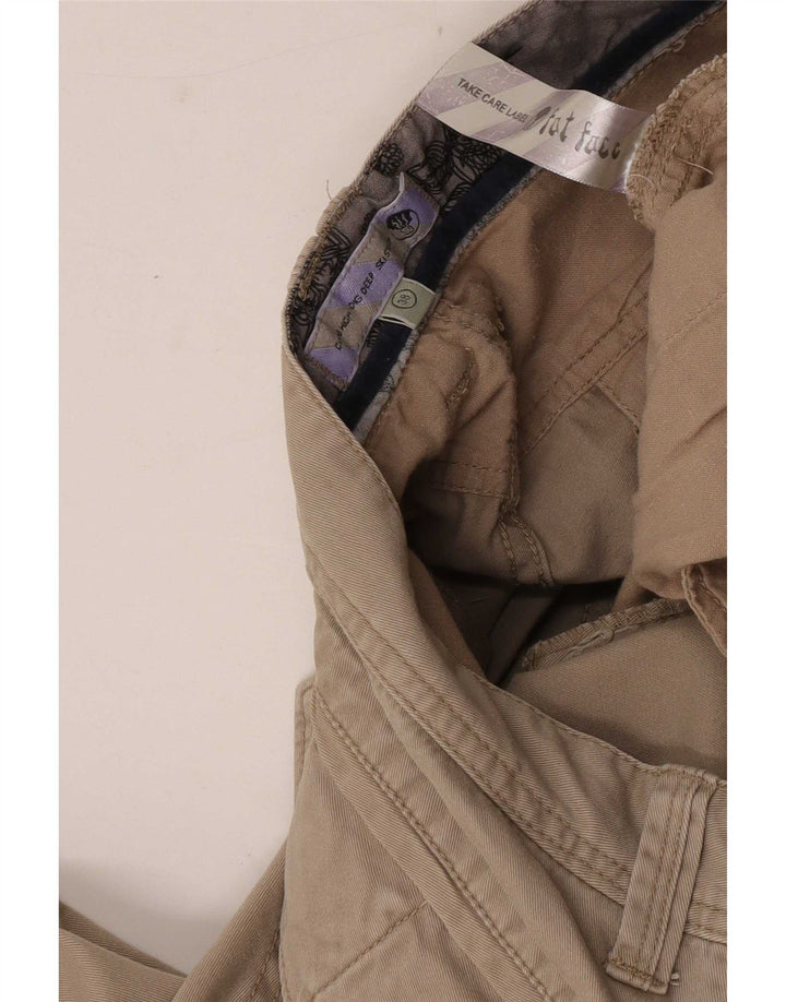 Fat Face Herre Cargo Shorts XL W38 Beige Bomuld