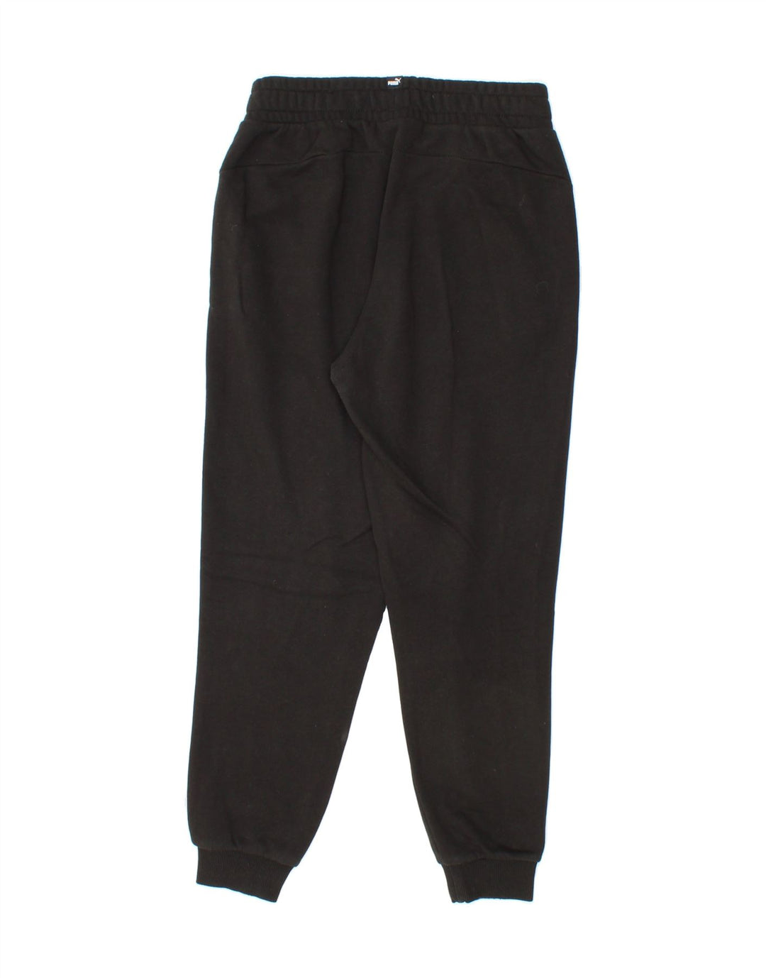 PUMA Boys Tracksuit Trousers Joggers 11-12 Years  Black Vintage Puma and Second-Hand Puma from Messina Hembry 