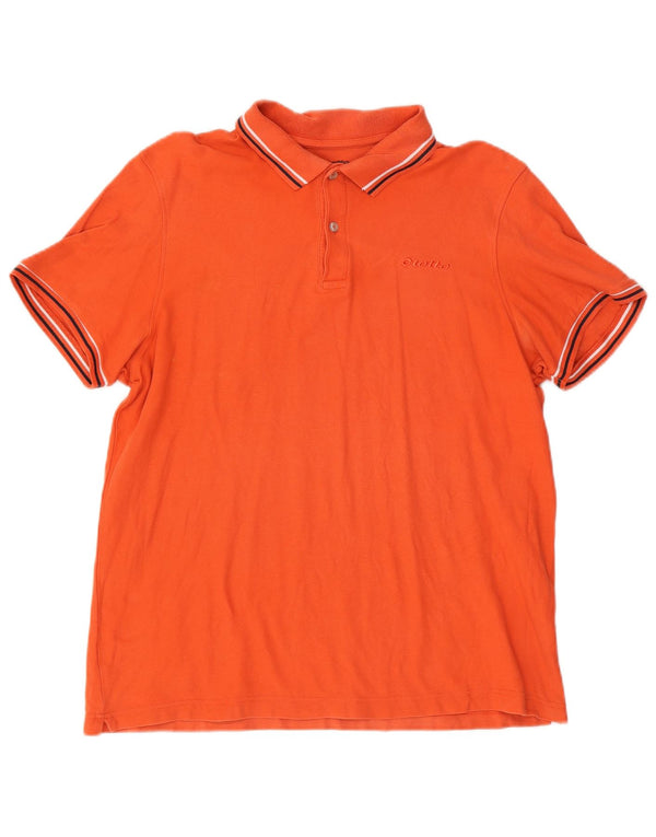 Lotto Herre Polo Shirt XL Orange