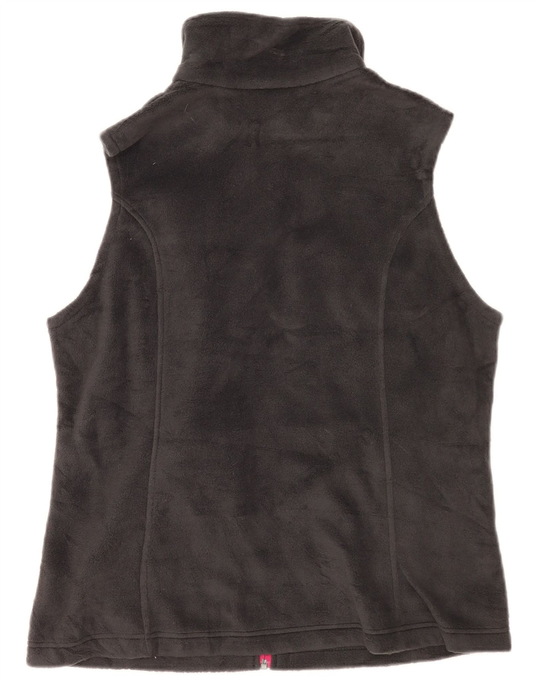 Columbia Womens Fleece Gilet UK 16 Large Grå Polyester