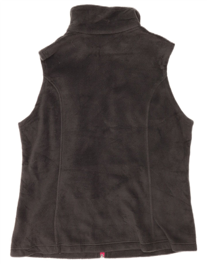 Columbia Womens Fleece Gilet UK 16 Large Grå Polyester