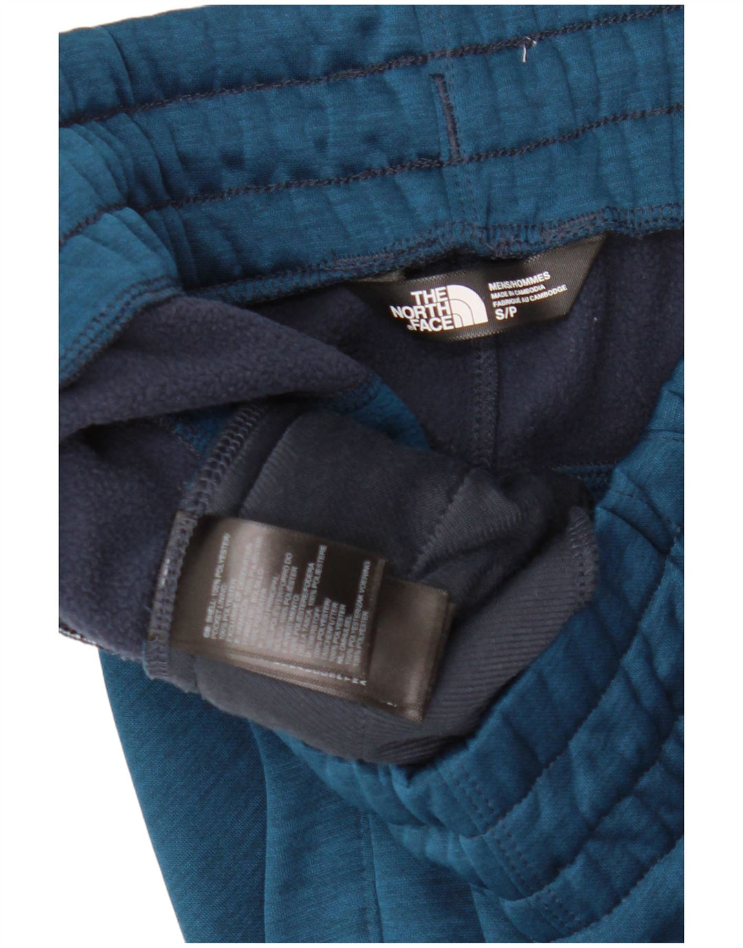 THE NORTH FACE Træningsdragt til mænd Joggers Small Blue Colourblock