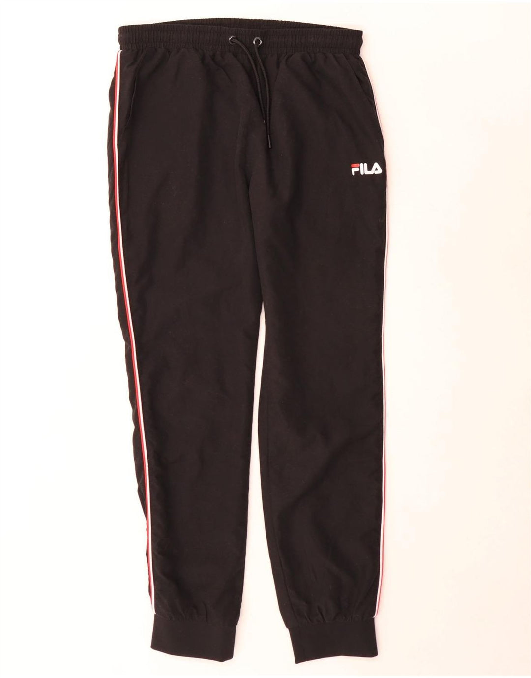 Fila Træningsdragt til mænd Joggers Lille sort polyester