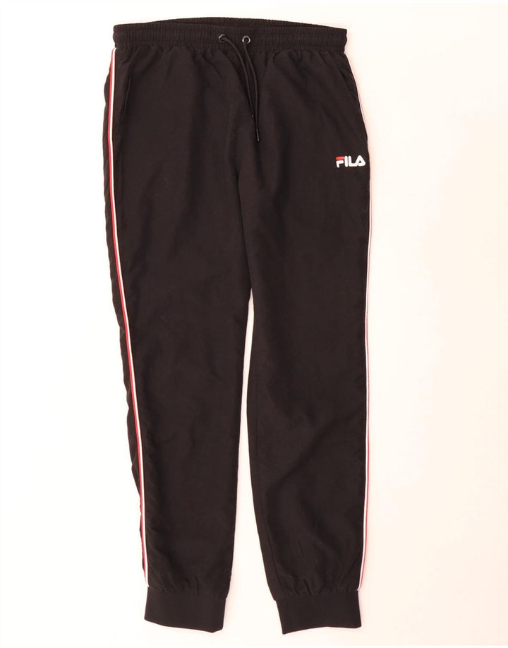 Fila Træningsdragt til mænd Joggers Lille sort polyester