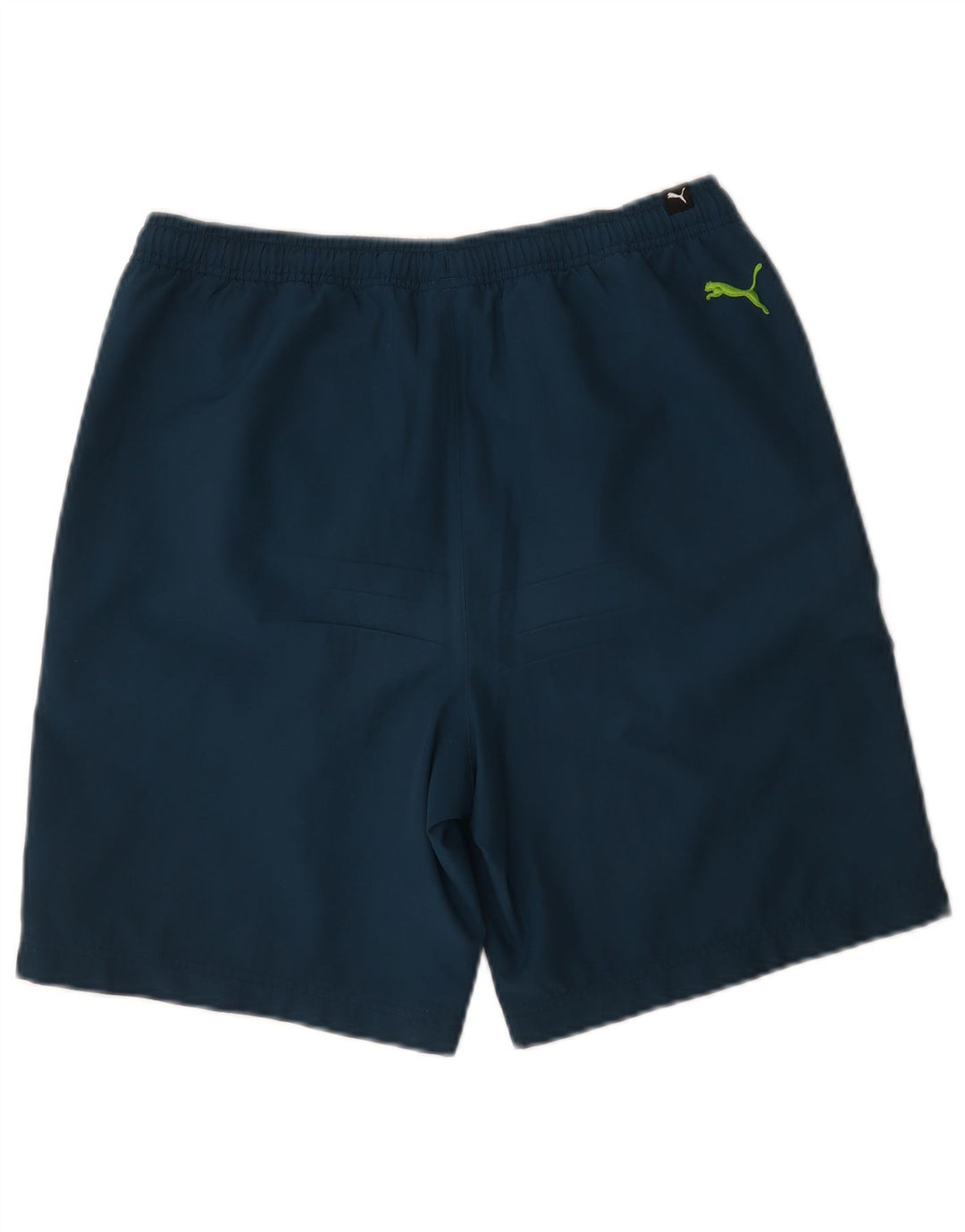 Puma Herre grafiske sportsshorts Små marineblå polyester