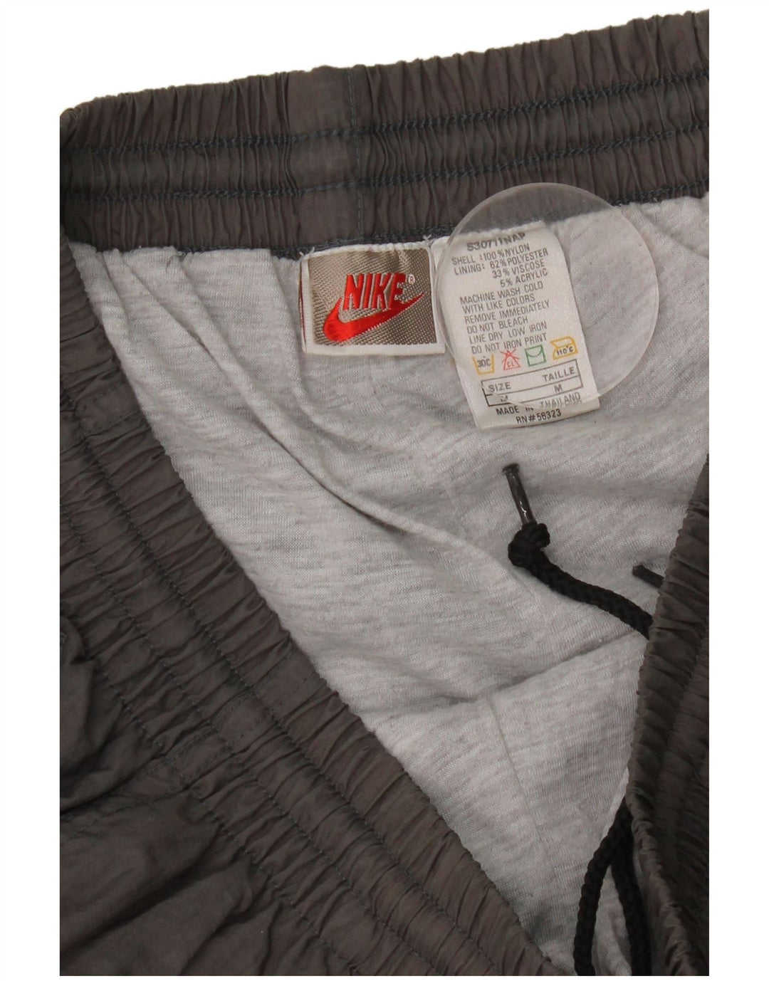 Nike Træningsdragt bukser til mænd Joggers Medium Grå Nylon