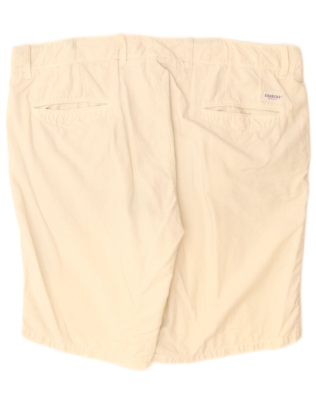 CARRERA Chino Shorts til mænd IT 54 2XL W38 Beige Bomuld