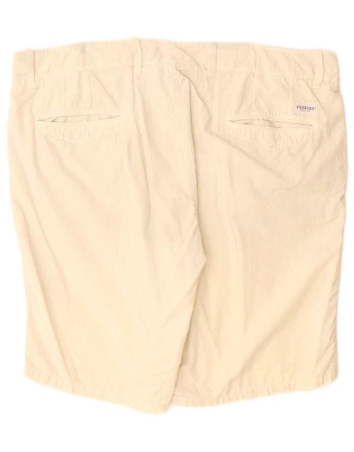 CARRERA Chino Shorts til mænd IT 54 2XL W38 Beige Bomuld