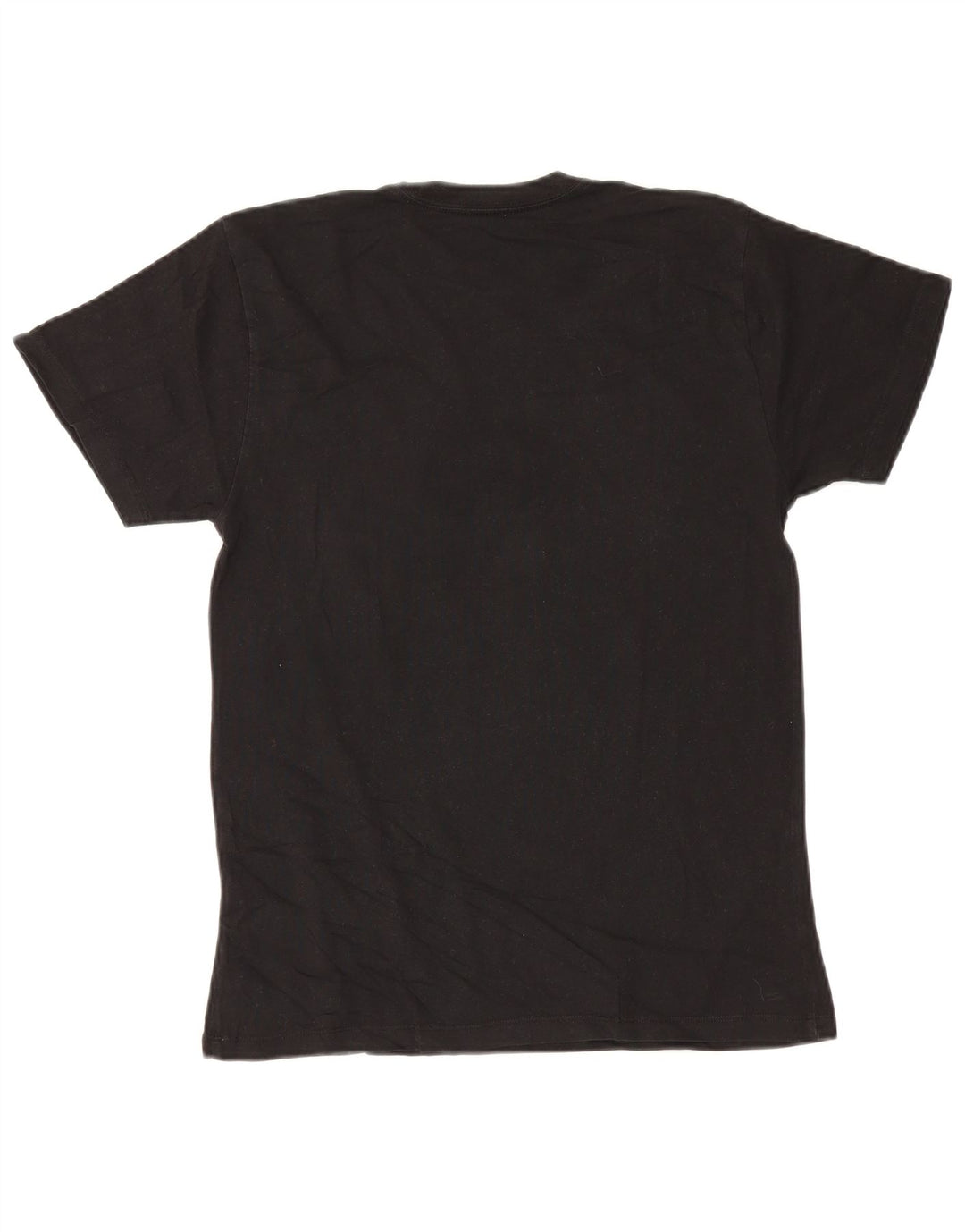 Hard Rock Cafe Herre Athens Grafisk T-Shirt Top Medium Sort Bomuld
