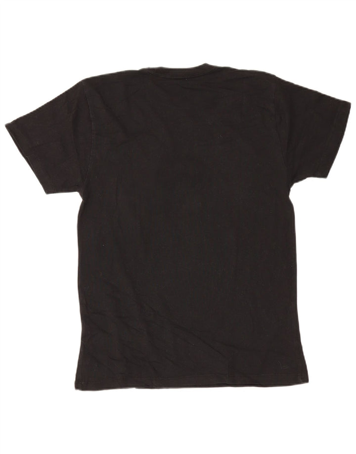 Hard Rock Cafe Herre Athens Grafisk T-Shirt Top Medium Sort Bomuld