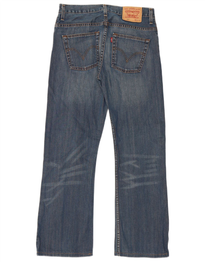Levi's Herre 507 Bootcut Jeans W30 L30 Blå Bomuld