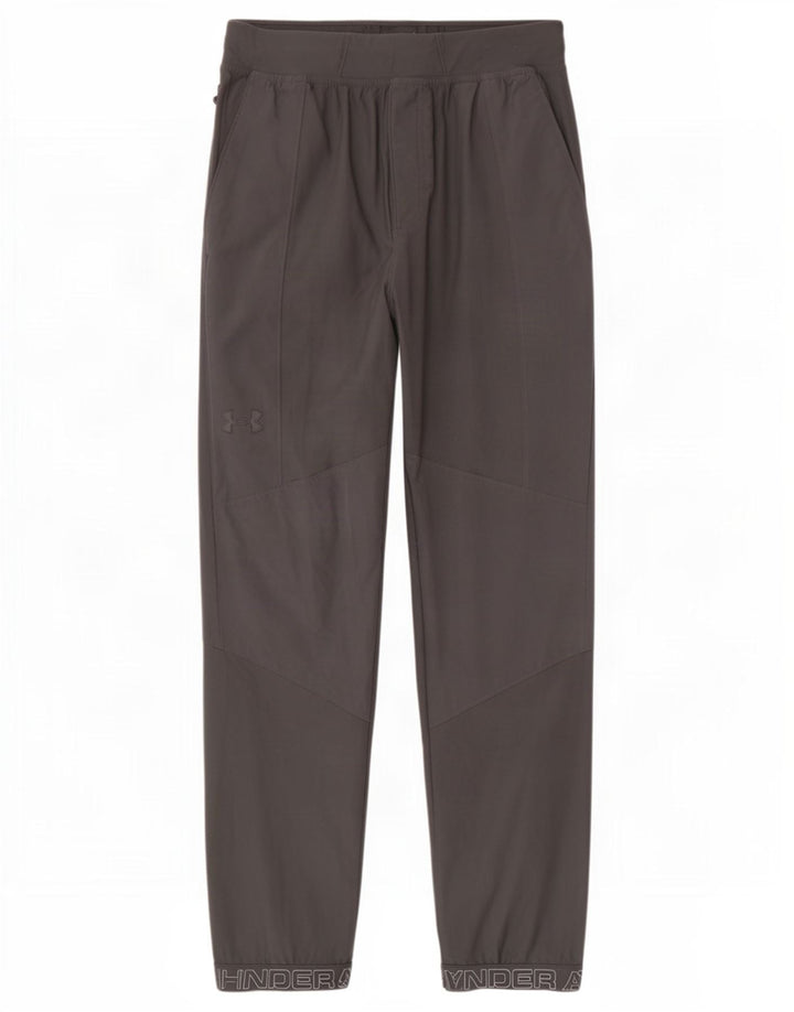 Under Armour Herre grafisk træningsdragt Bukser Joggers Medium Grå Elastan