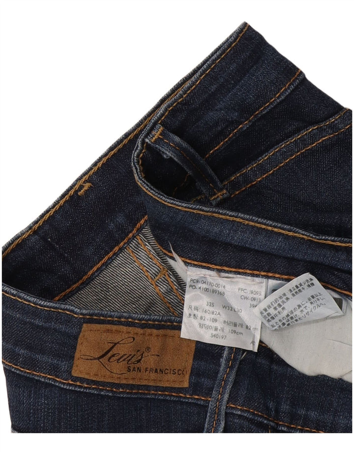 Levi's Straight Jeans til mænd W32 L30 Blå