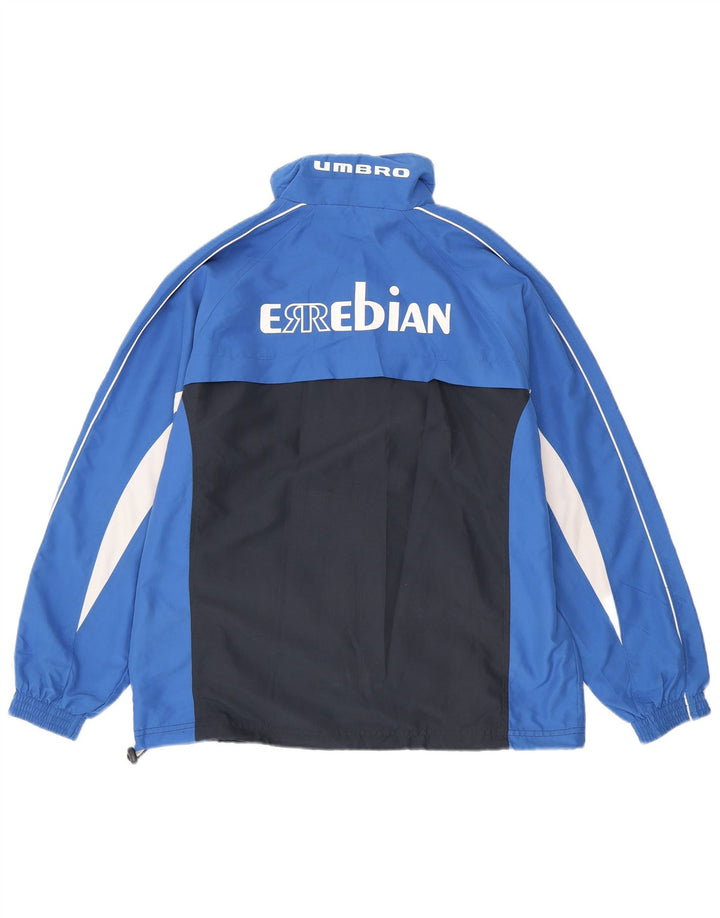 Umbro Herre Albalonga Calcio Træningsdragt Top Jakke Medium Blue Colourblock