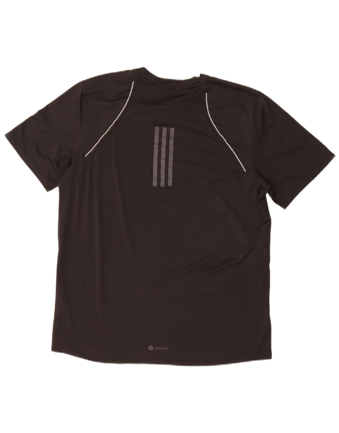 Adidas Herre Aeroready T-Shirt Top Stor Sort Polyester